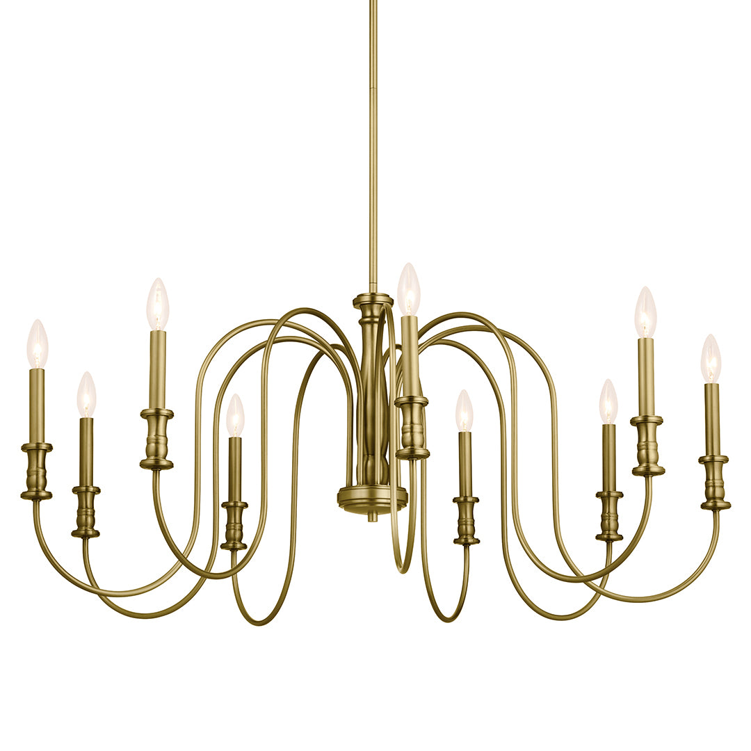 KICHLER, KARTHE CHANDELIER, CHANDELIER LIGHT