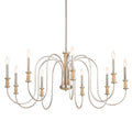 KICHLER, KARTHE CHANDELIER, CHANDELIER LIGHT