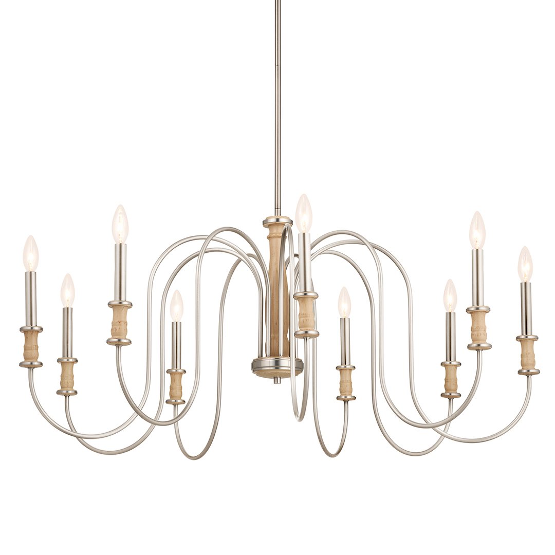 KICHLER, KARTHE CHANDELIER, CHANDELIER LIGHT