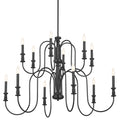 KICHLER, KARTHE CHANDELIER, CHANDELIER LIGHT