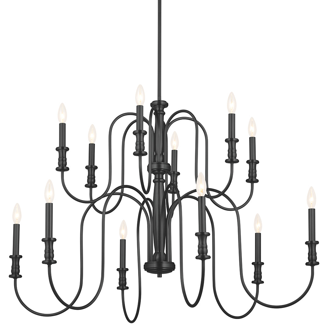KICHLER, KARTHE CHANDELIER, CHANDELIER LIGHT