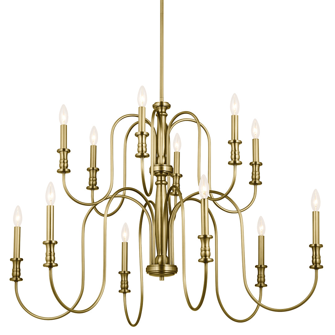 KICHLER, KARTHE CHANDELIER, CHANDELIER LIGHT