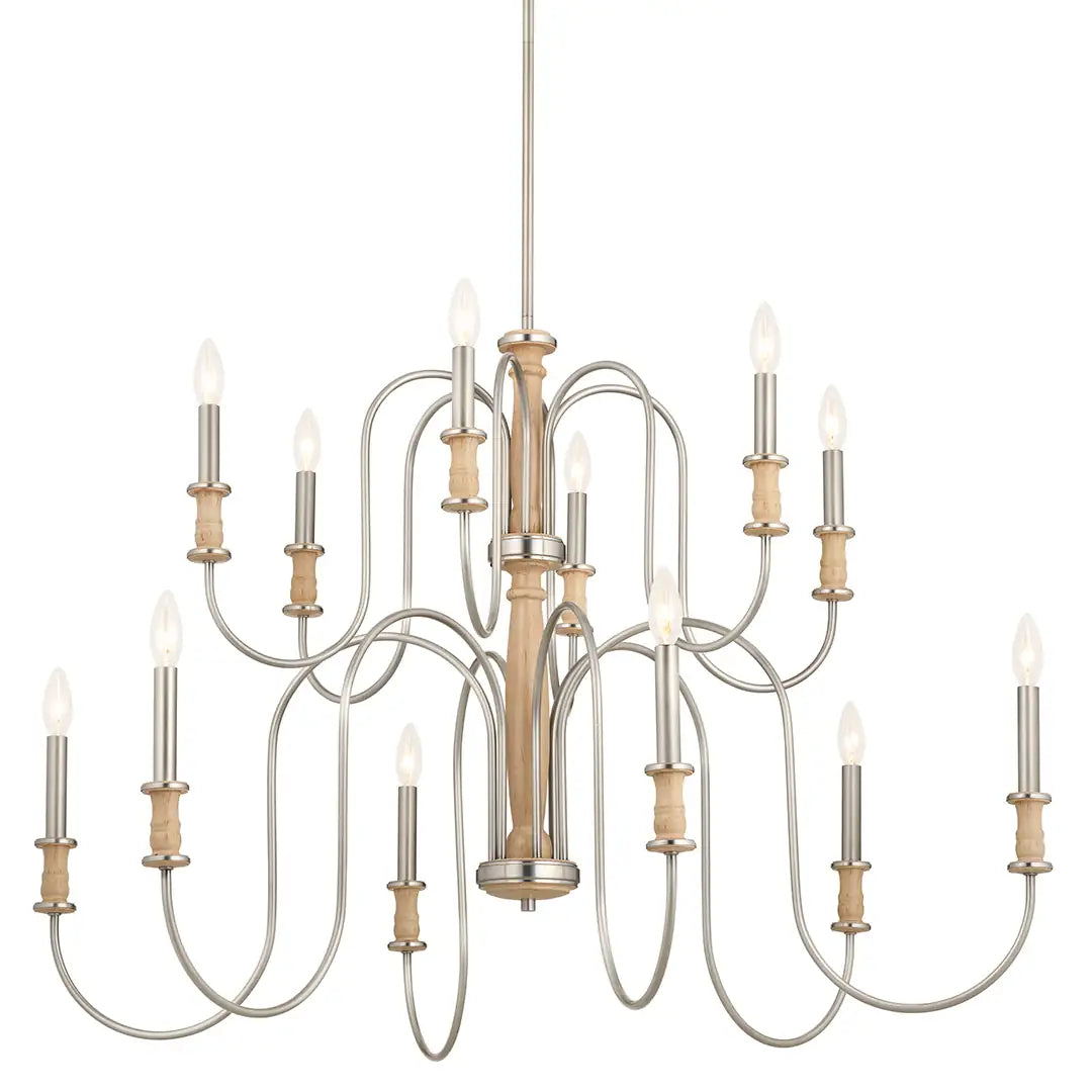 KICHLER, KARTHE CHANDELIER, CHANDELIER LIGHT