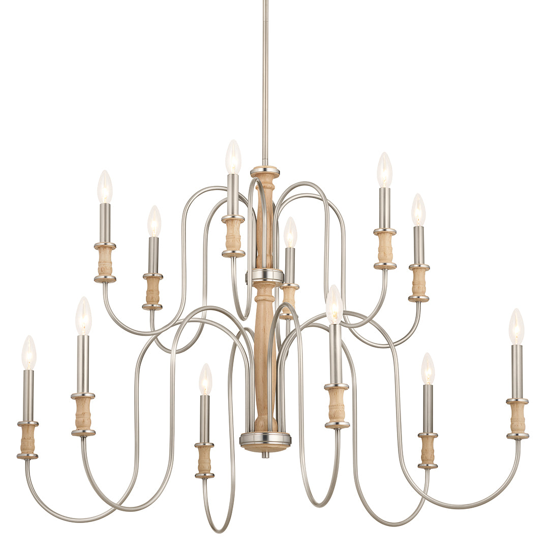 KICHLER, KARTHE CHANDELIER, CHANDELIER LIGHT