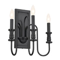 KICHLER, KARTHE WALL SCONCE, WALL SCONCES
