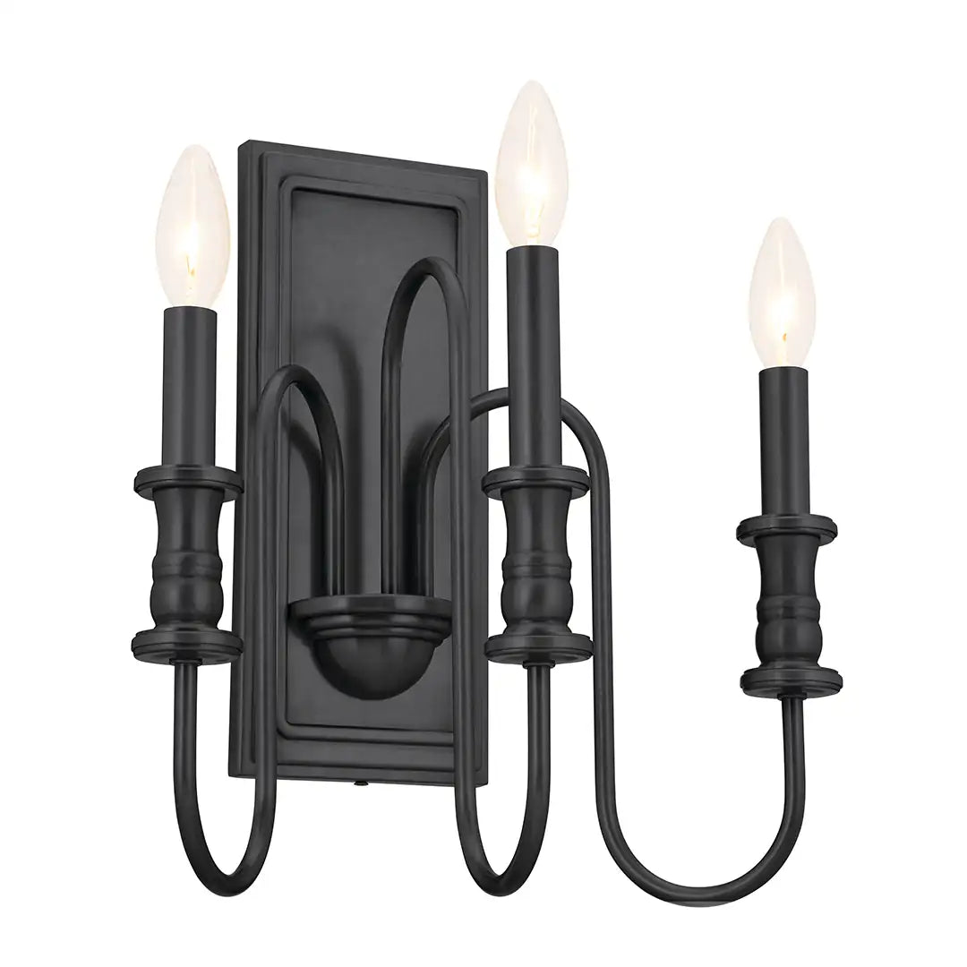 KICHLER, KARTHE WALL SCONCE, WALL SCONCES