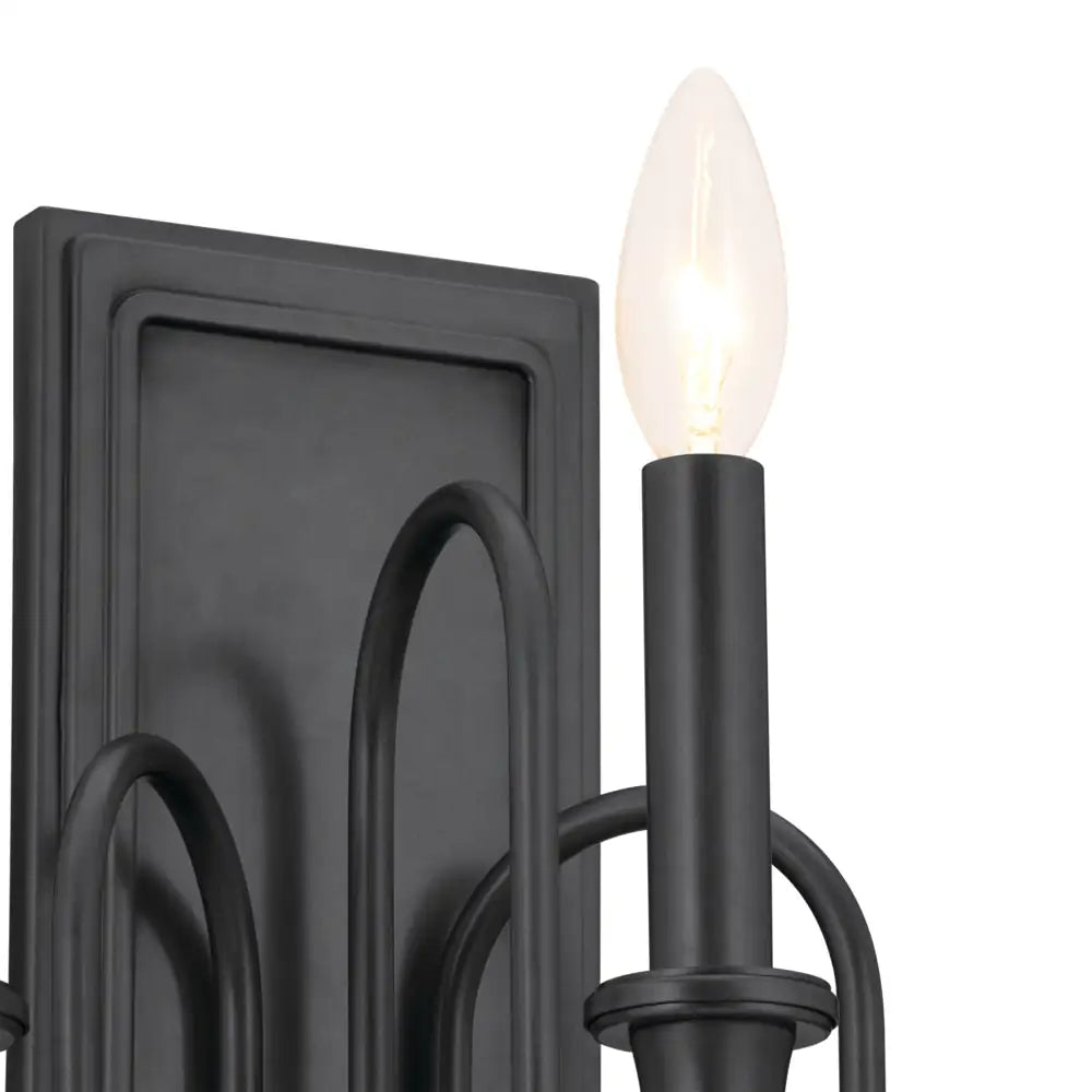 KICHLER, KARTHE WALL SCONCE, WALL SCONCES