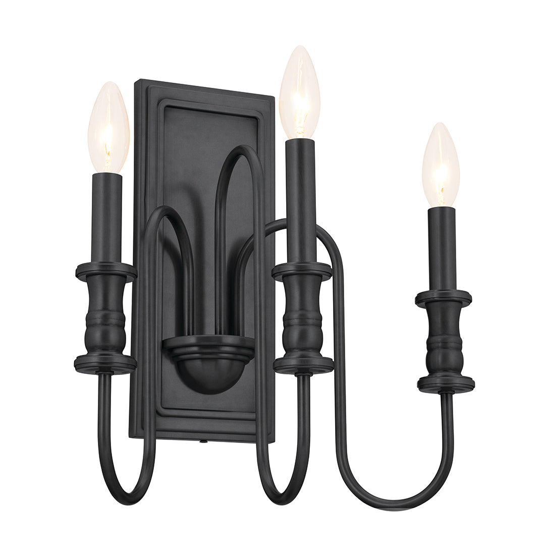 KICHLER, KARTHE WALL SCONCE, WALL SCONCES