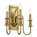 KICHLER, KARTHE WALL SCONCE, WALL SCONCES