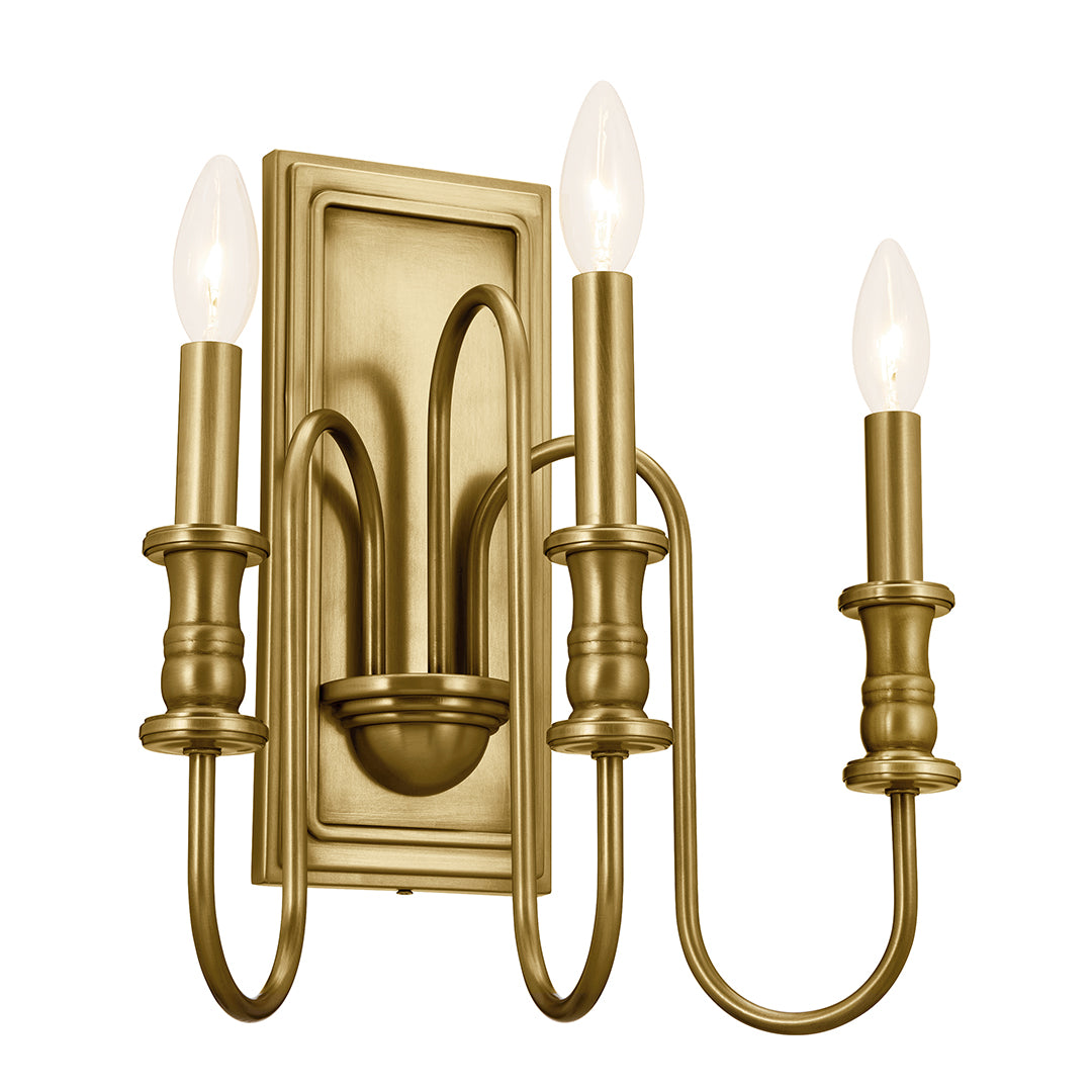 KICHLER, KARTHE WALL SCONCE, WALL SCONCES