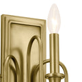 KICHLER, KARTHE WALL SCONCE, WALL SCONCES
