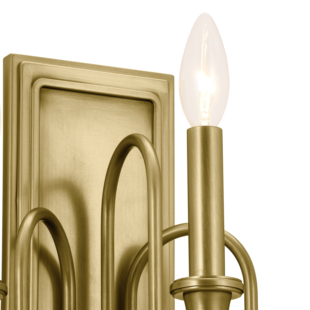 KICHLER, KARTHE WALL SCONCE, WALL SCONCES