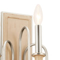 KICHLER, KARTHE WALL SCONCE, WALL SCONCES