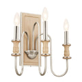 KICHLER, KARTHE WALL SCONCE, WALL SCONCES