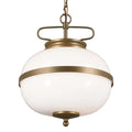 KICHLER, OPAL PENDANTS, PENDANT LIGHT