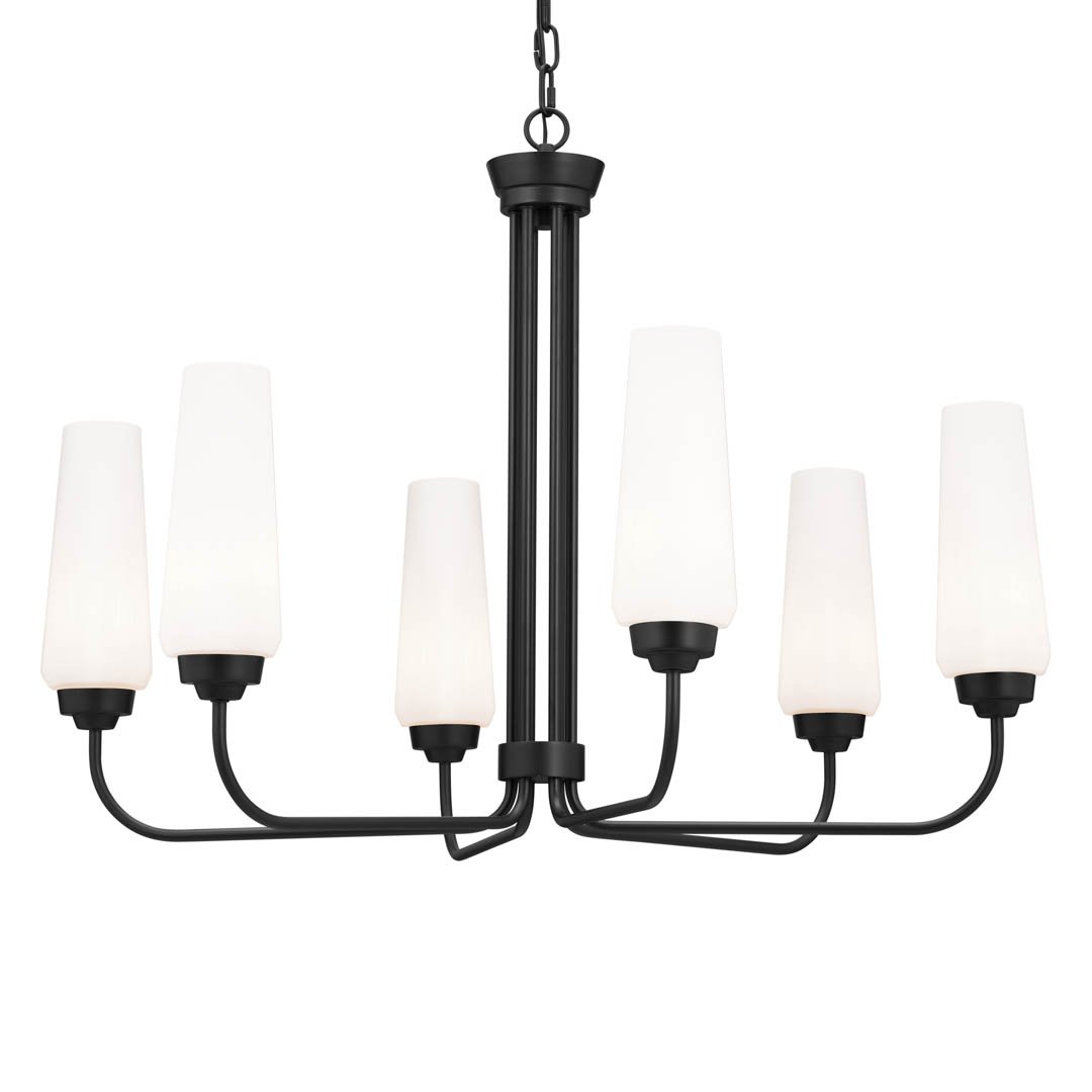 KICHLER, TRUBY CHANDELIER, CHANDELIER LIGHT