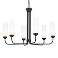 KICHLER, TRUBY CHANDELIER, CHANDELIER LIGHT