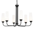 KICHLER, TRUBY CHANDELIER, CHANDELIER LIGHT