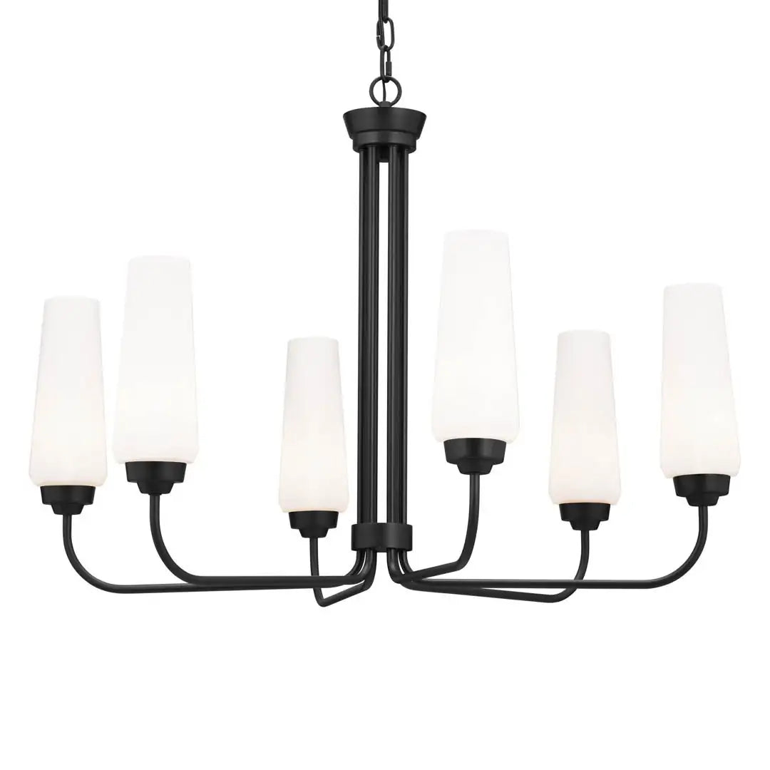 KICHLER, TRUBY CHANDELIER, CHANDELIER LIGHT