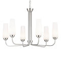 KICHLER, TRUBY CHANDELIER, CHANDELIER LIGHT