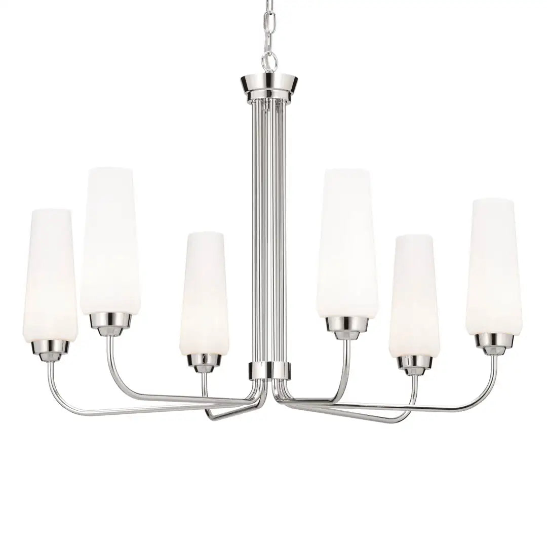 KICHLER, TRUBY CHANDELIER, CHANDELIER LIGHT