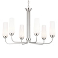 KICHLER, TRUBY CHANDELIER, CHANDELIER LIGHT