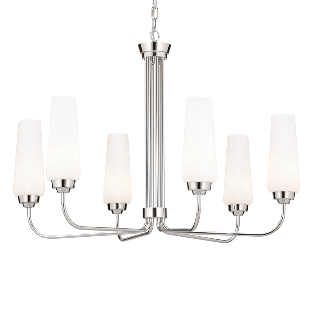 KICHLER, TRUBY CHANDELIER, CHANDELIER LIGHT