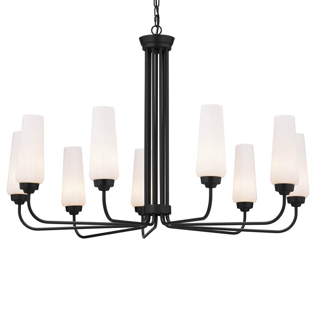 KICHLER, TRUBY CHANDELIER, CHANDELIER LIGHT
