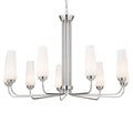 KICHLER, TRUBY CHANDELIER, CHANDELIER LIGHT