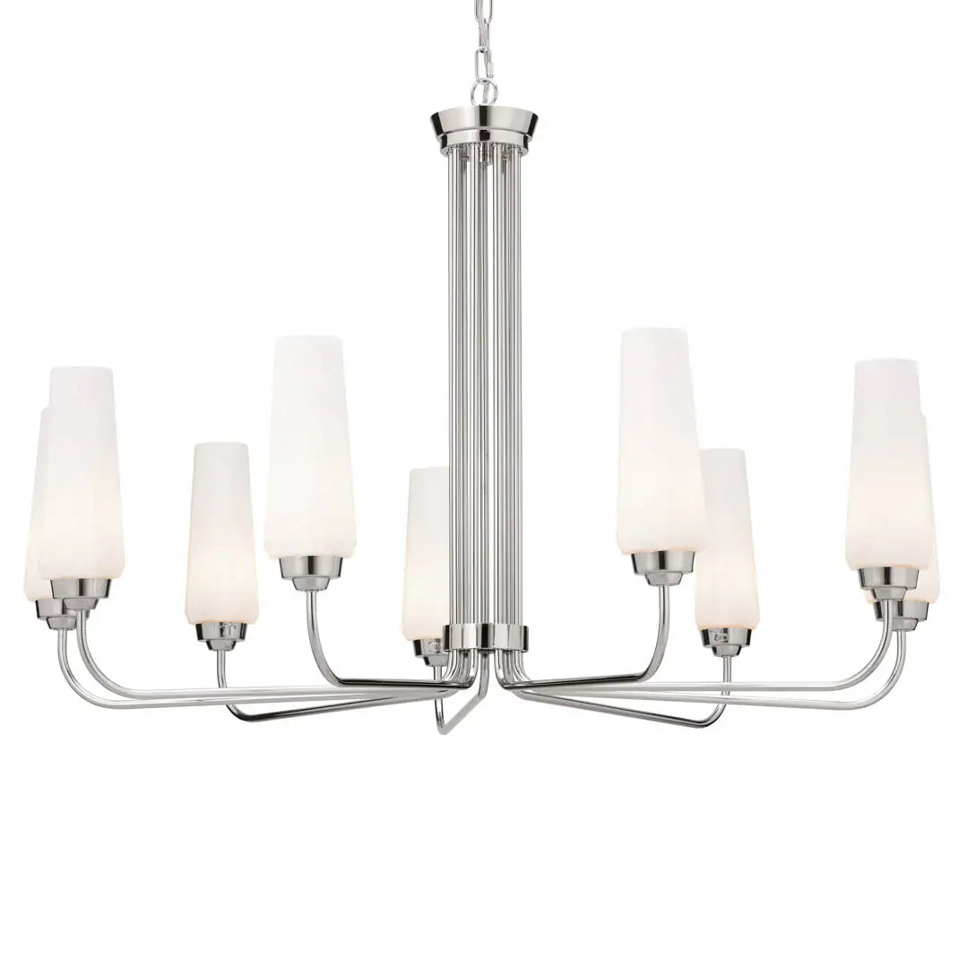 KICHLER, TRUBY CHANDELIER, CHANDELIER LIGHT