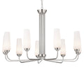 KICHLER, TRUBY CHANDELIER, CHANDELIER LIGHT