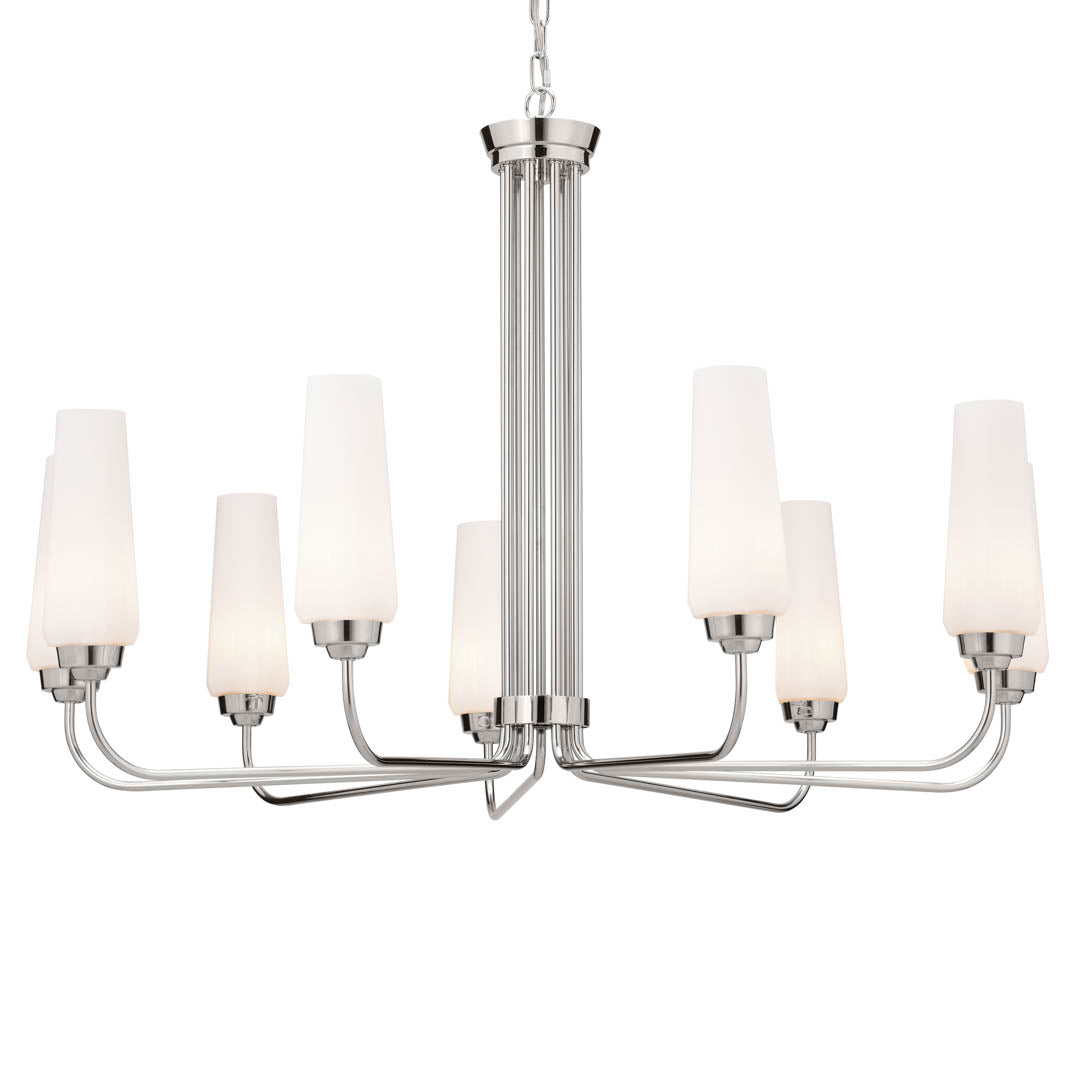 KICHLER, TRUBY CHANDELIER, CHANDELIER LIGHT