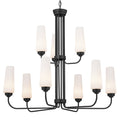 KICHLER, TRUBY CHANDELIER, CHANDELIER LIGHT