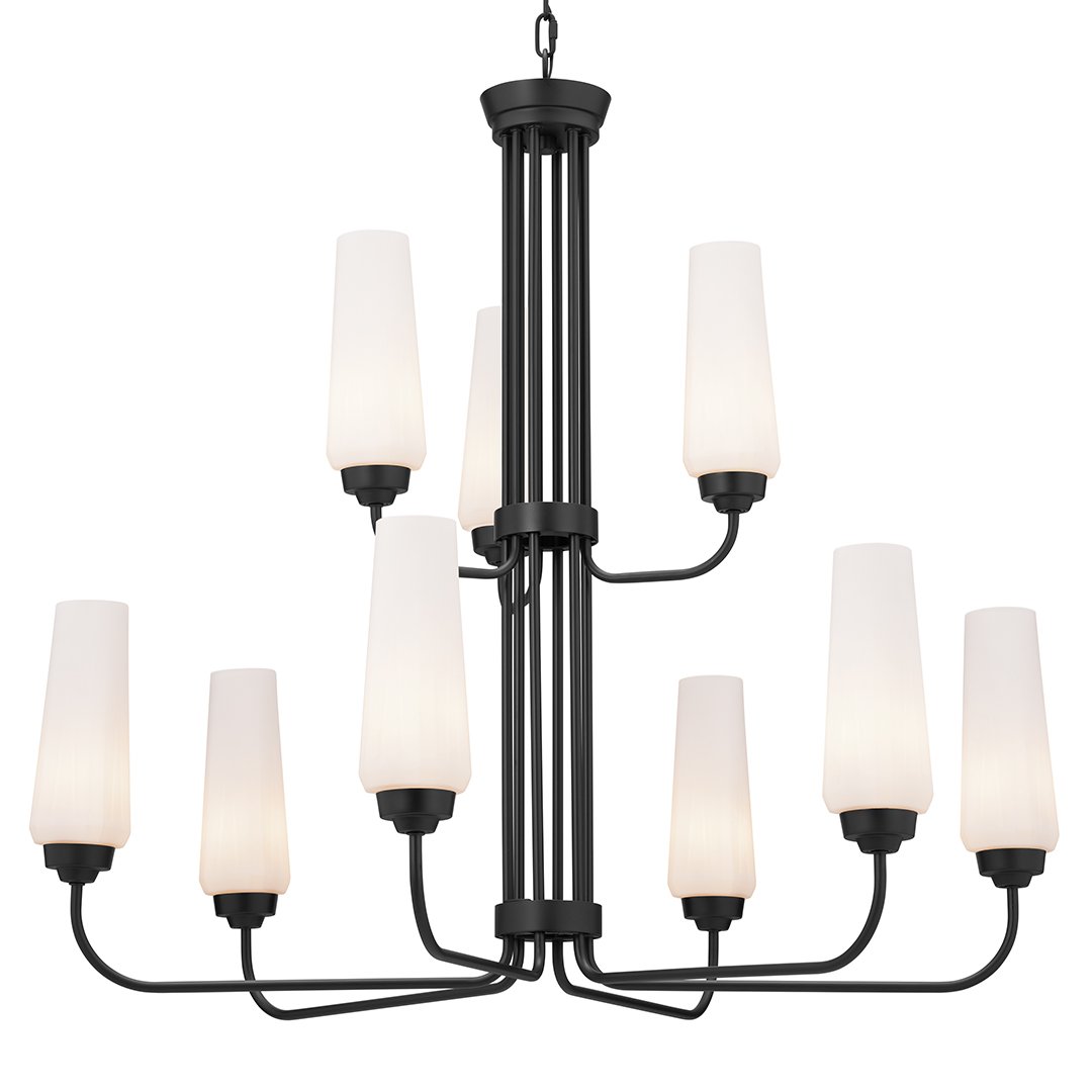 KICHLER, TRUBY CHANDELIER, CHANDELIER LIGHT