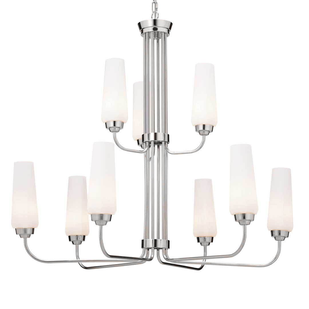 KICHLER, TRUBY CHANDELIER, CHANDELIER LIGHT