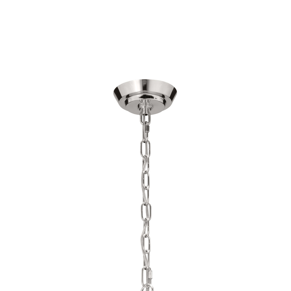 KICHLER, TRUBY CHANDELIER, CHANDELIER LIGHT