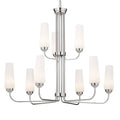 KICHLER, TRUBY CHANDELIER, CHANDELIER LIGHT