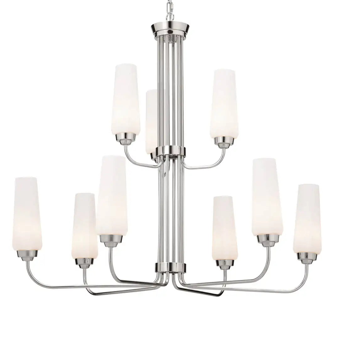 KICHLER, TRUBY CHANDELIER, CHANDELIER LIGHT