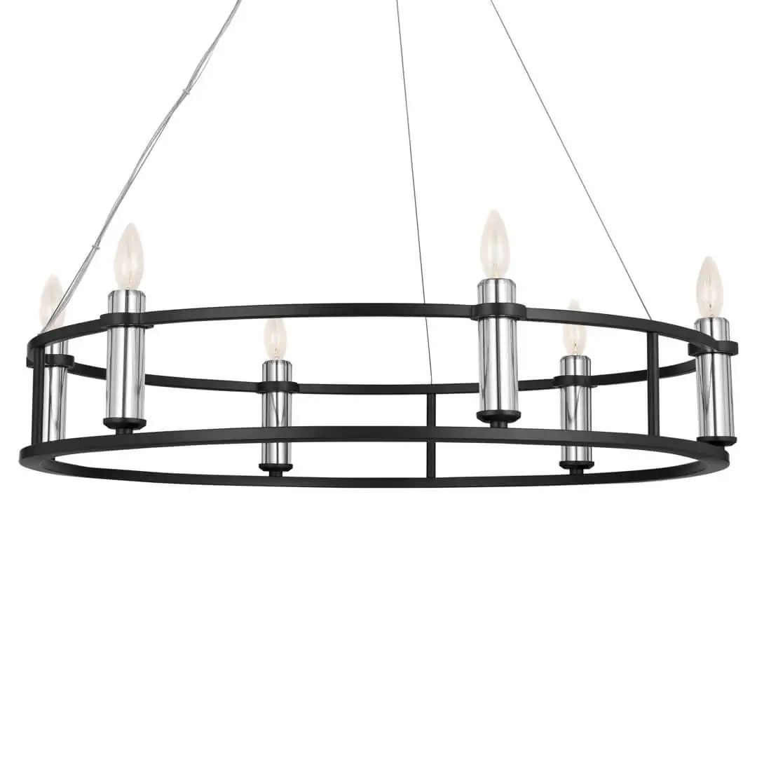 KICHLER, ROSALIND CHANDELIER, CHANDELIER LIGHT