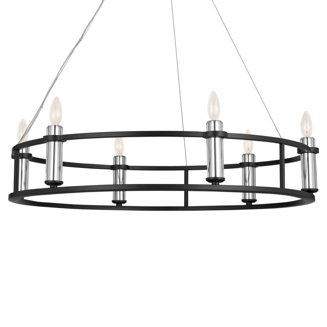 KICHLER, ROSALIND CHANDELIER, CHANDELIER LIGHT