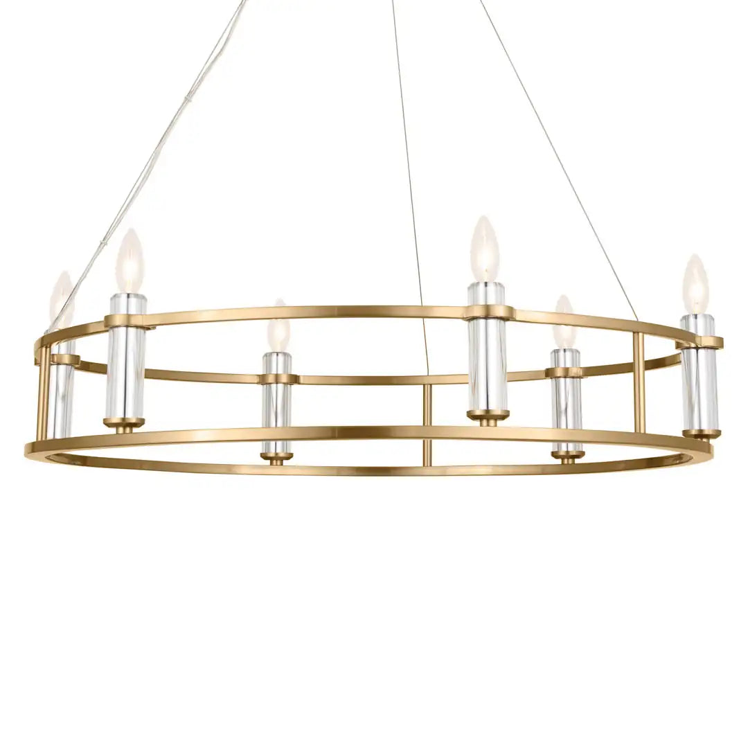 KICHLER, ROSALIND CHANDELIER, CHANDELIER LIGHT