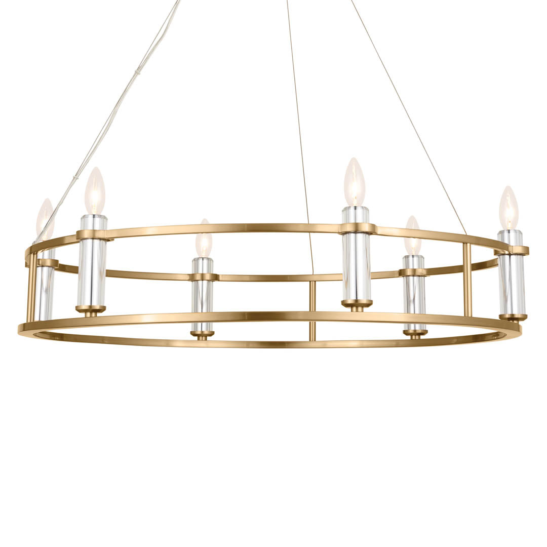 KICHLER, ROSALIND CHANDELIER, CHANDELIER LIGHT