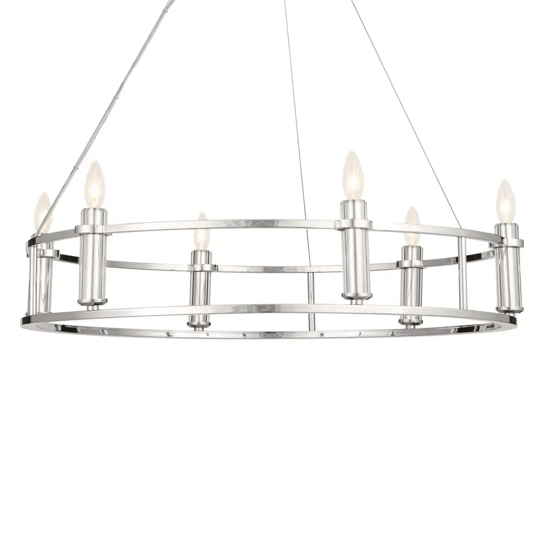 KICHLER, ROSALIND CHANDELIER, CHANDELIER LIGHT