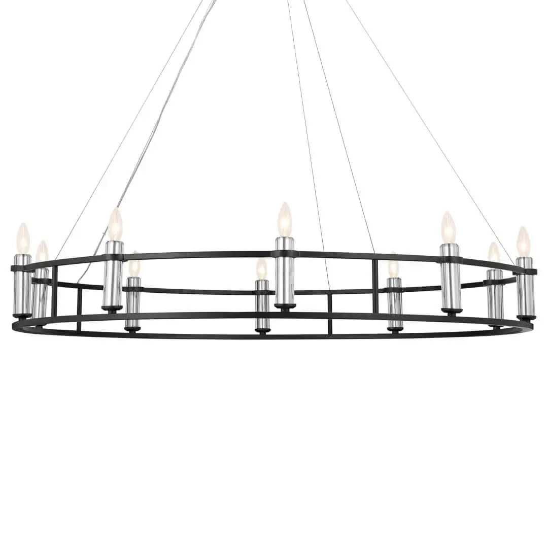 KICHLER, ROSALIND CHANDELIER, CHANDELIER LIGHT