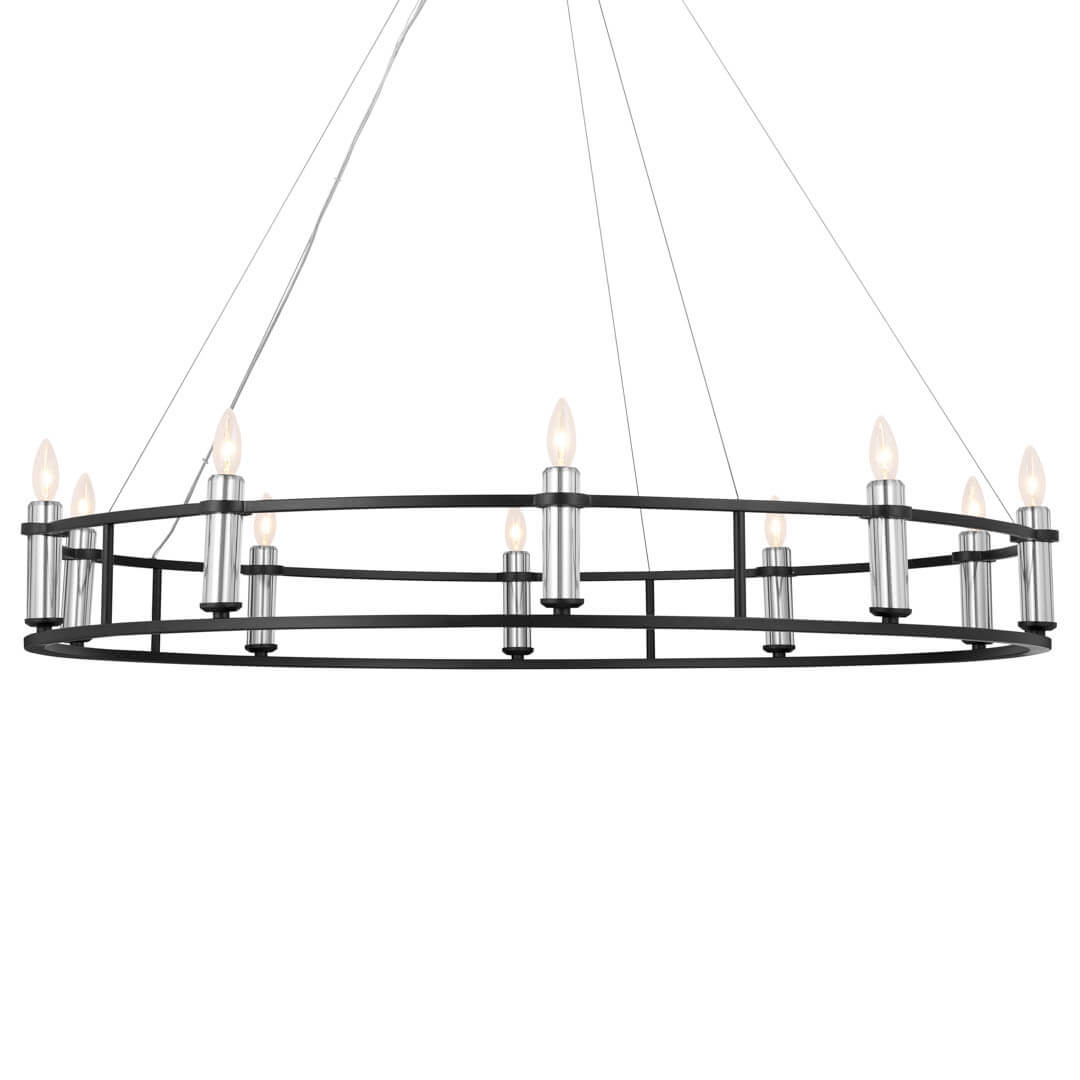KICHLER, ROSALIND CHANDELIER, CHANDELIER LIGHT