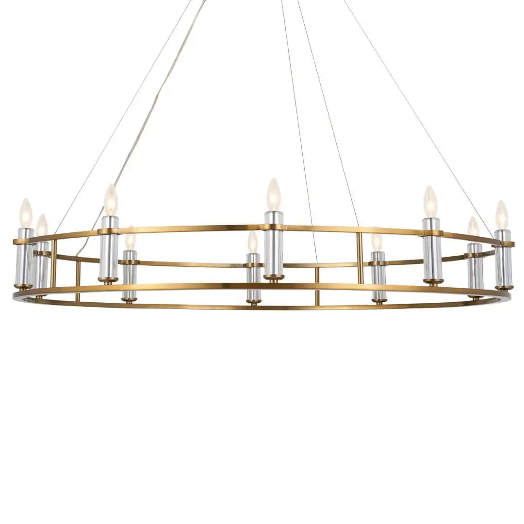 KICHLER, ROSALIND CHANDELIER, CHANDELIER LIGHT