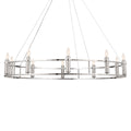 KICHLER, ROSALIND CHANDELIER, CHANDELIER LIGHT