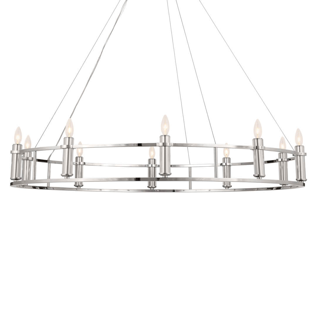 KICHLER, ROSALIND CHANDELIER, CHANDELIER LIGHT
