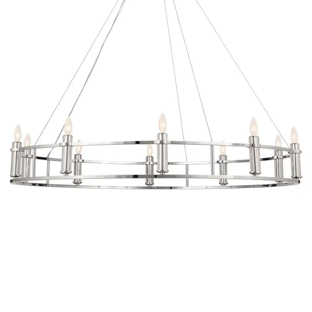 KICHLER, ROSALIND CHANDELIER, CHANDELIER LIGHT