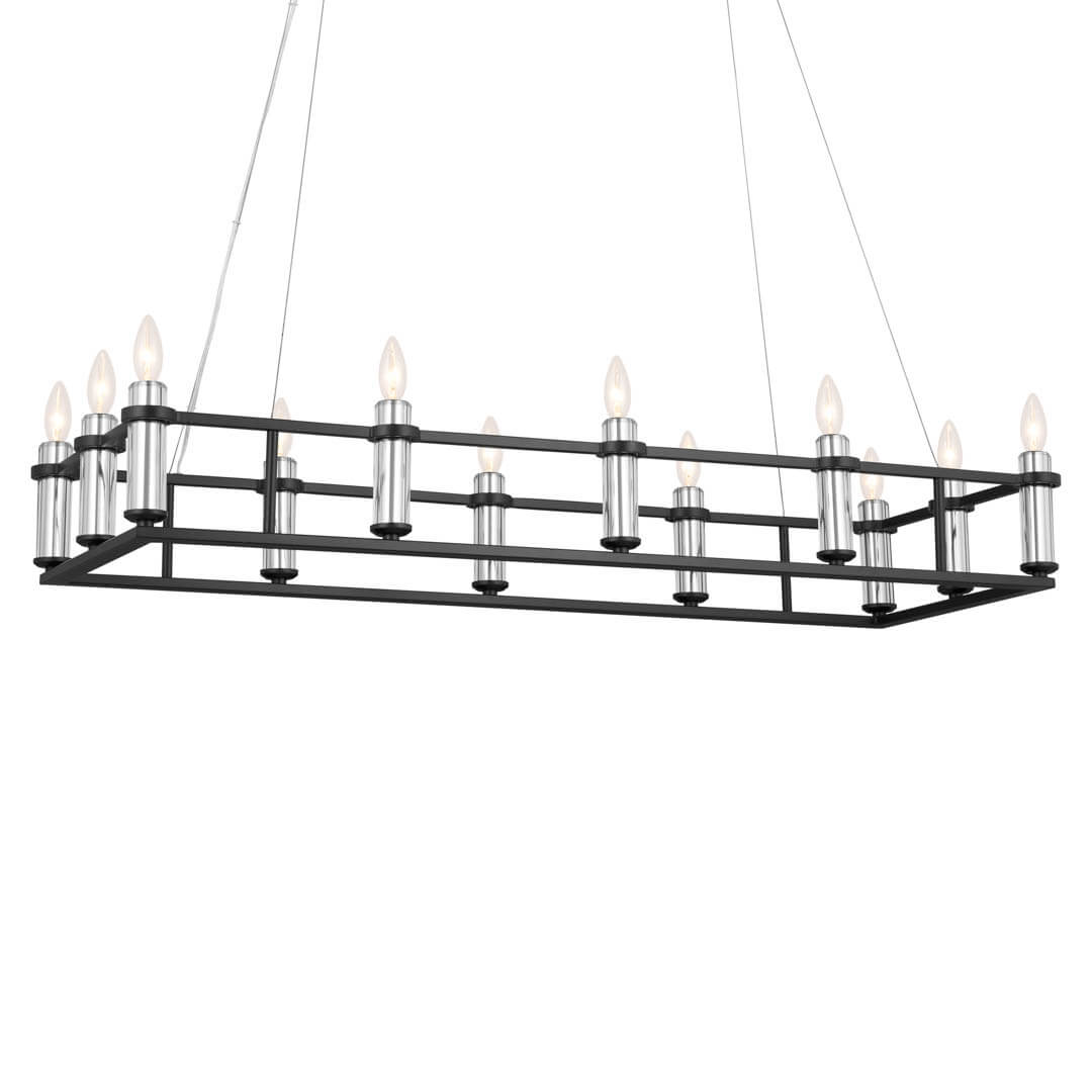 KICHLER, ROSALIND CHANDELIER, CHANDELIER LIGHT